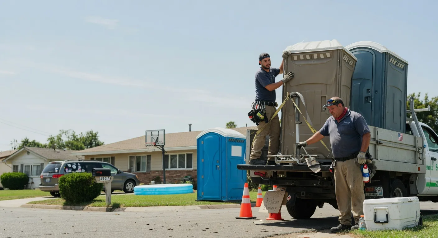 Porta Potty Rental in Willow Creek, MT near me